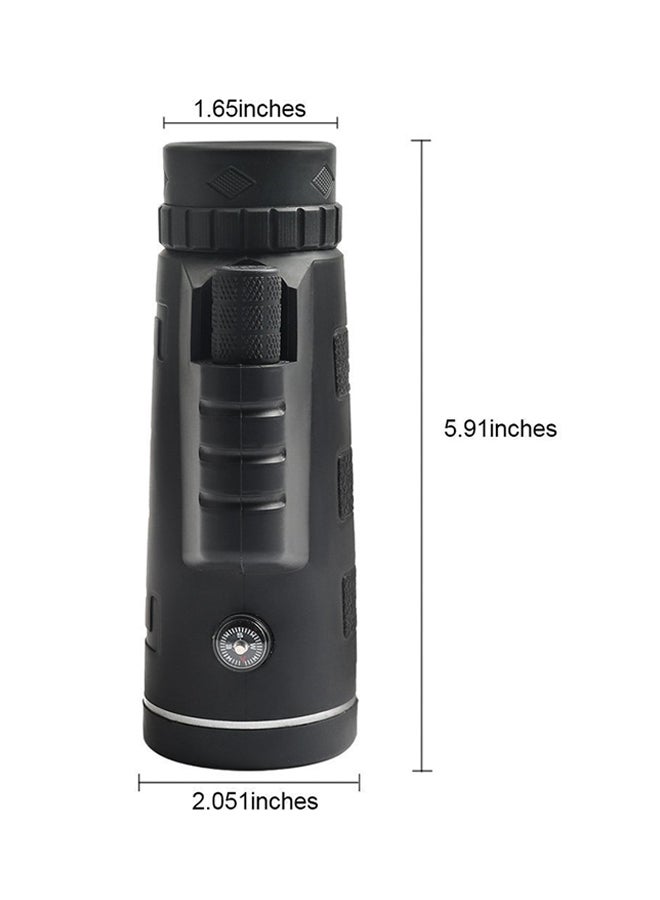 Sike Optical Zoom HD Lens Black  - Image 2
