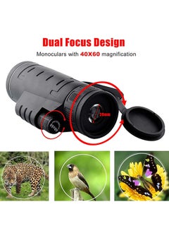 Sike Optical Zoom HD Lens Black  - Image 3