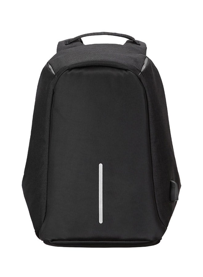 Generic - Anti-Theft Laptop Bagpack Black - Image 1