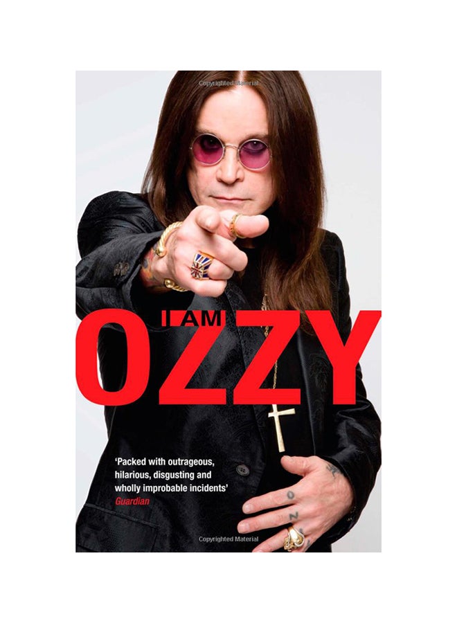 I Am Ozzy Paperback English by Ozzy Osbourne - 2010