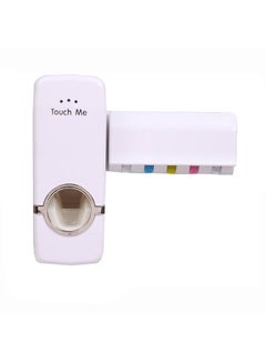 CYTHERIA Toothpaste Dispenser Set White 60x90x155cm  - Image 1
