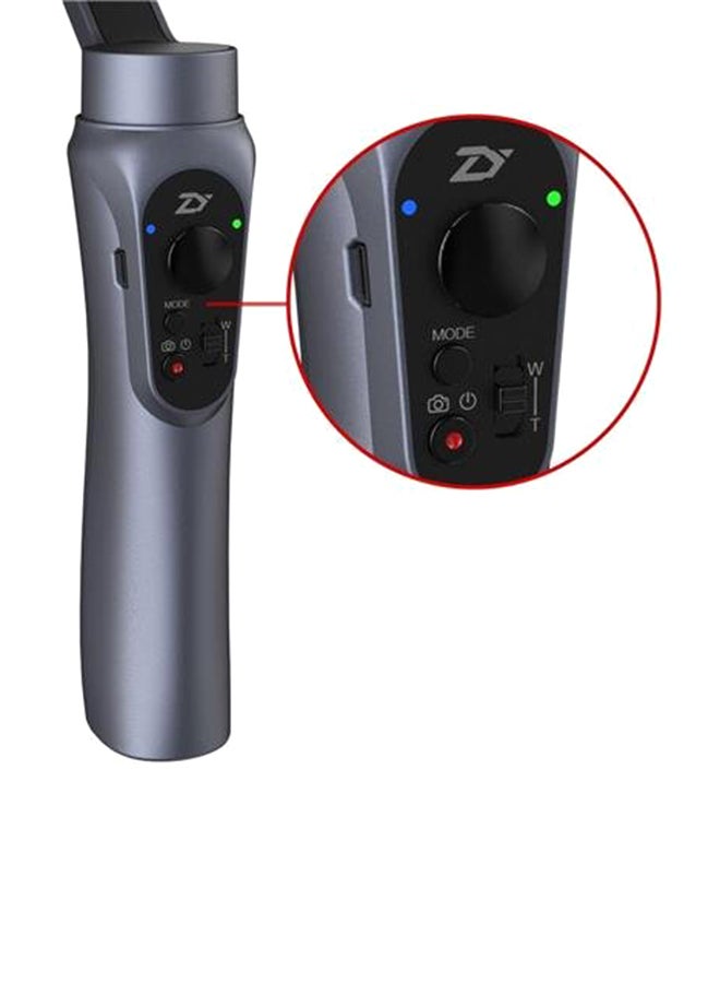 Zhiyun Smooth-Q 3-Axis Handheld Gimbal Stabilizer Black  - Image 4