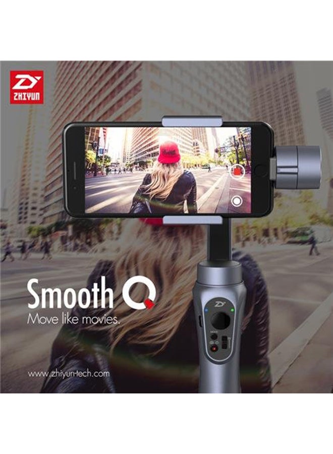 Zhiyun Smooth-Q 3-Axis Handheld Gimbal Stabilizer Black  - Image 5
