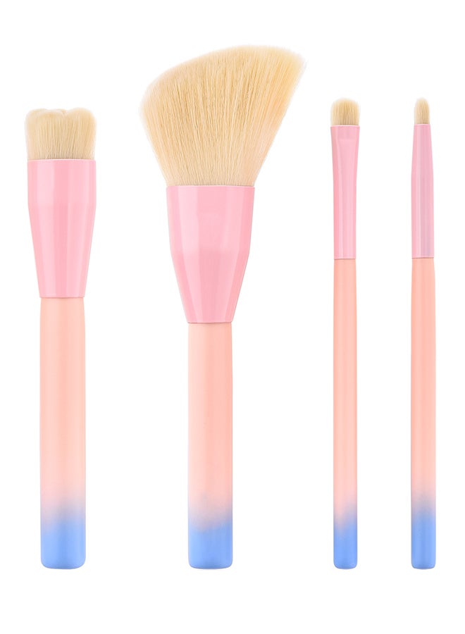 جوجوي طقم فراشي مكياج احترافية من 4 قطع بيج