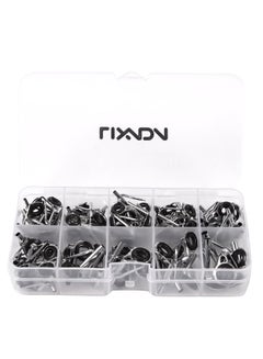 LIXADA 80-Piece Fishing Eye Ring With Box Set  - Image 1
