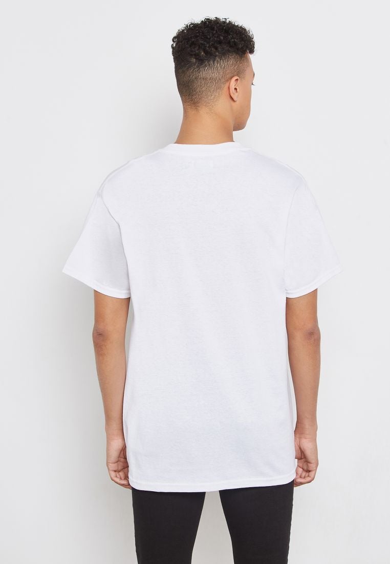 TOPMAN - Jay Z And Biggie Smalls T-Shirt White - Image 1