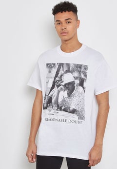 Jay Z And Biggie Smalls T-Shirt White
