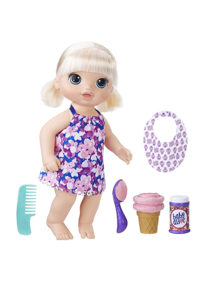 Baby Alive Magical Scoops Blonde Baby Doll - Image 2