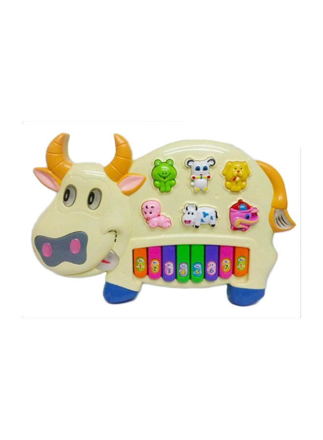 Funny Musical Cow Piano - Image 1