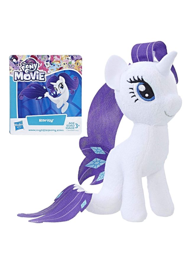 my little Pony - Rarity Sea Pony Plush Toy - Image 1