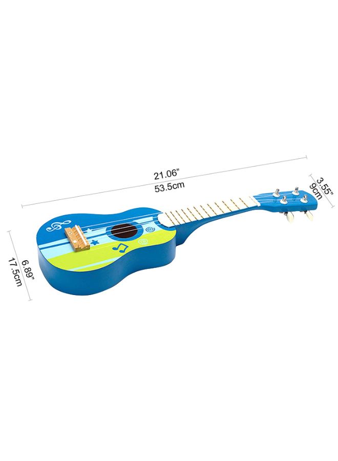 Hape International - Wooden Ukulele Guitar E0317 - Image 1