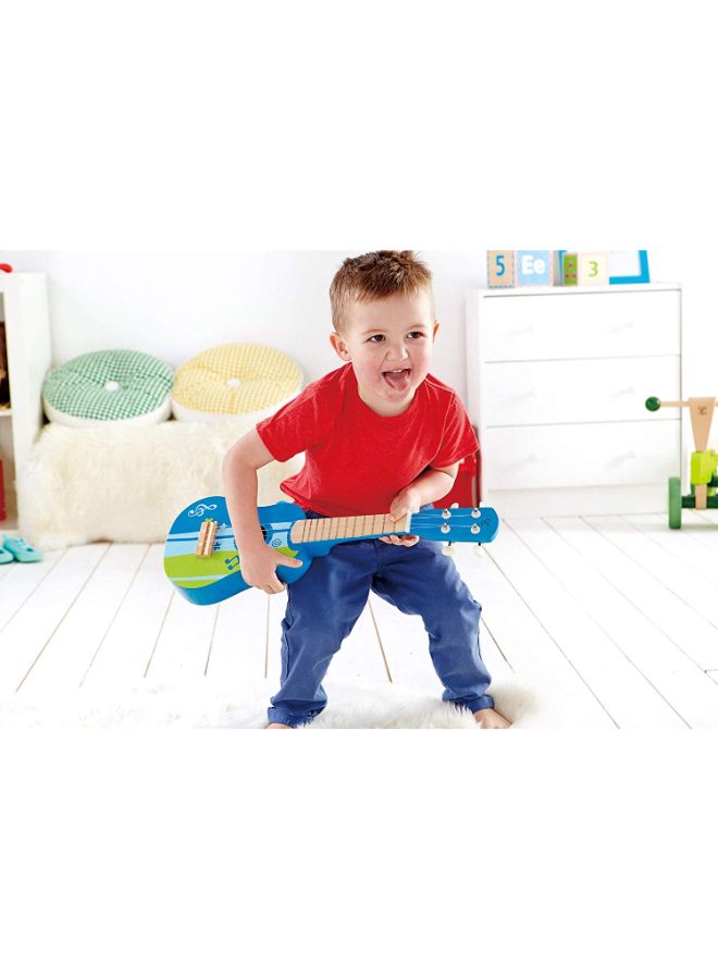 Hape International - Wooden Ukulele Guitar E0317 - Image 1