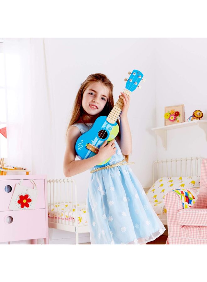 Hape International - Wooden Ukulele Guitar E0317 - Image 1