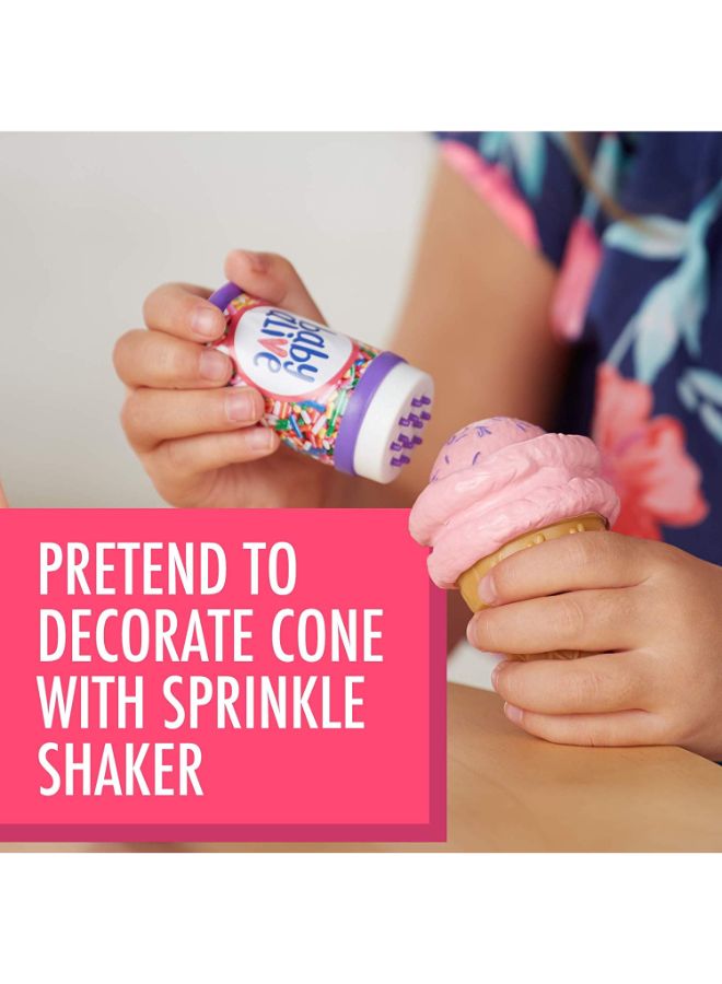 Baby Alive Magical Scoops Baby Blonde Doll - Image 3