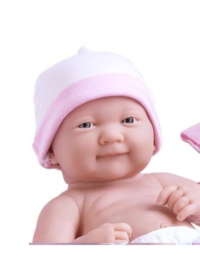 JC TOYS 8-Piece Newborn Baby Doll 14inch  - Image 2