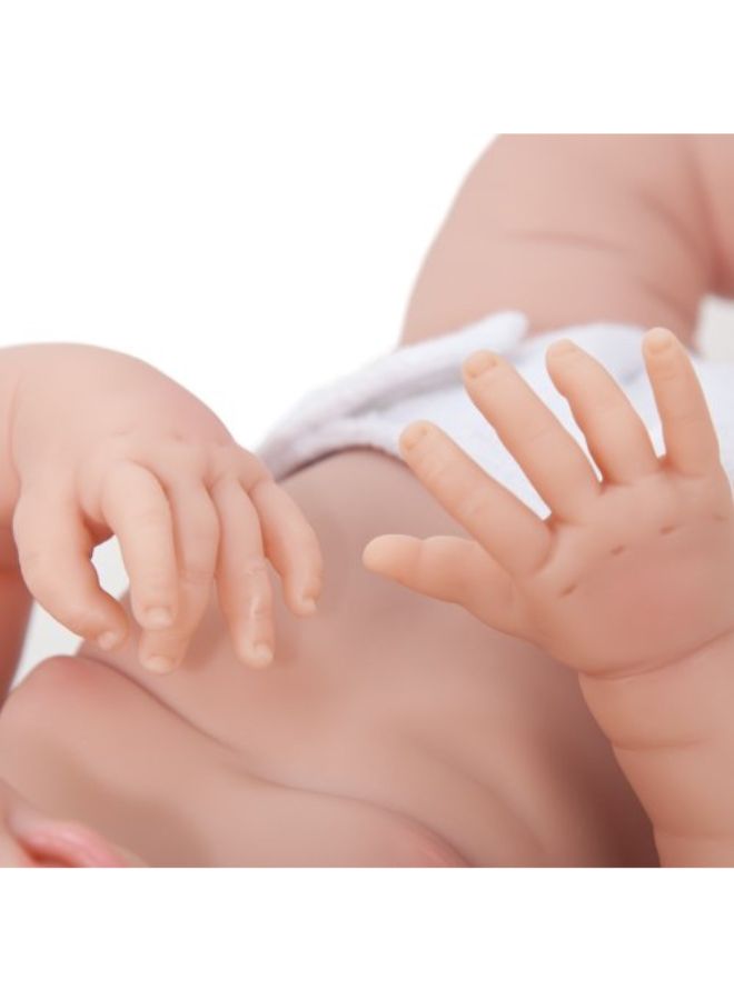 JC TOYS 8-Piece Newborn Baby Doll 14inch  - Image 3