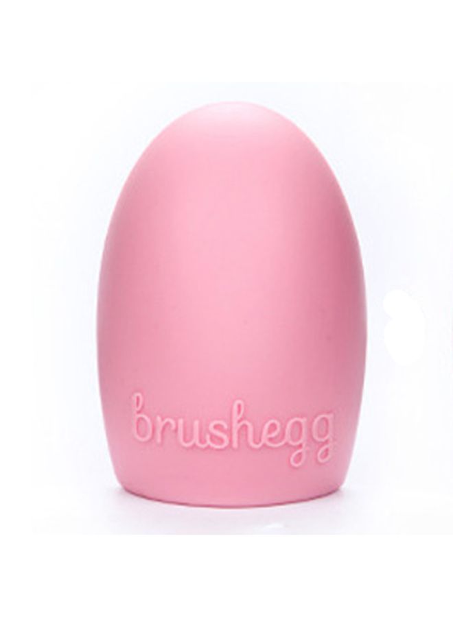 Voberry Cleaning Glove Makeup Washing Brush Scrubber Board Pink - Image 5