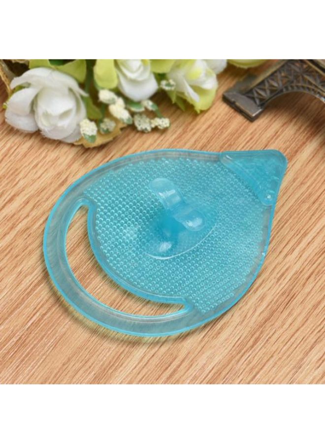 Voberry Cleansing Soft Pad Face Blackhead Remover Brush Blue - Image 3