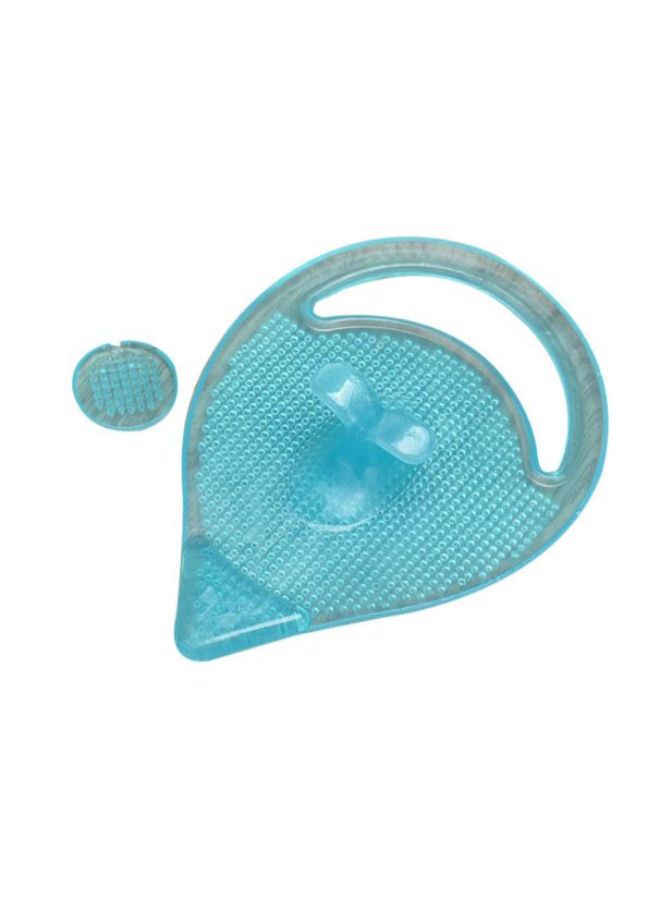Voberry Cleansing Soft Pad Face Blackhead Remover Brush Blue - Image 1