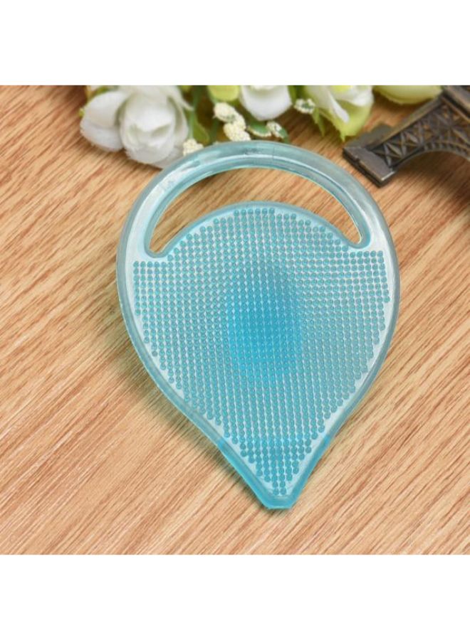 Voberry Cleansing Soft Pad Face Blackhead Remover Brush Blue - Image 4