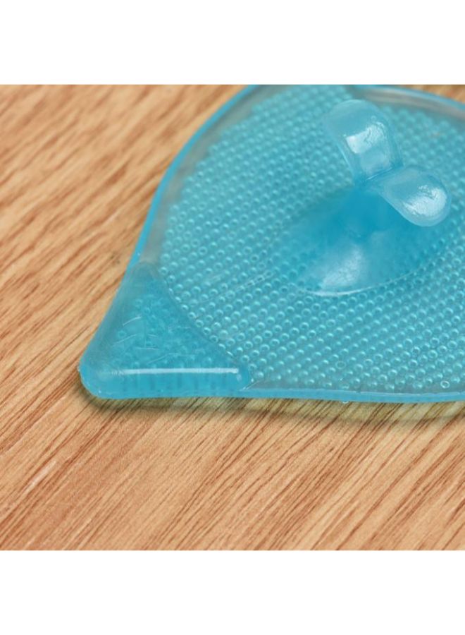 Voberry Cleansing Soft Pad Face Blackhead Remover Brush Blue - Image 5