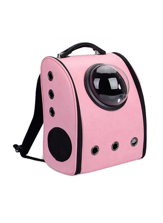 Umiwin Portable Pet Carrier Space Capsule Breathable Backpack For Dog And Cat Pink  - Image 1