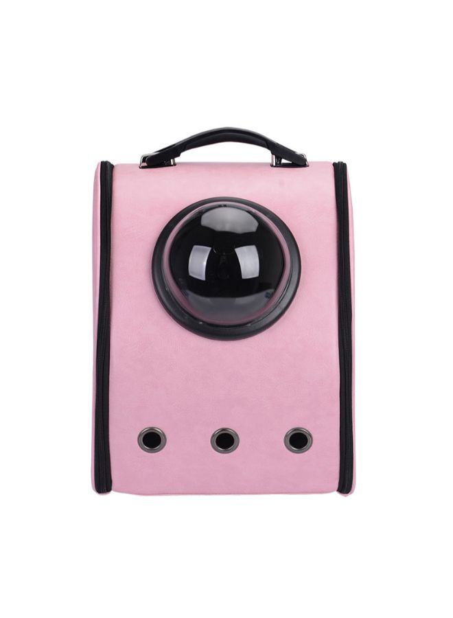 Umiwin Portable Pet Carrier Space Capsule Breathable Backpack For Dog And Cat Pink  - Image 2