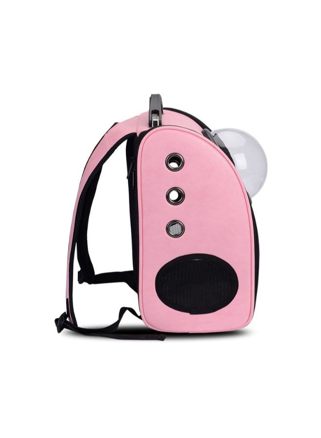 Umiwin Portable Pet Carrier Space Capsule Breathable Backpack For Dog And Cat Pink  - Image 3