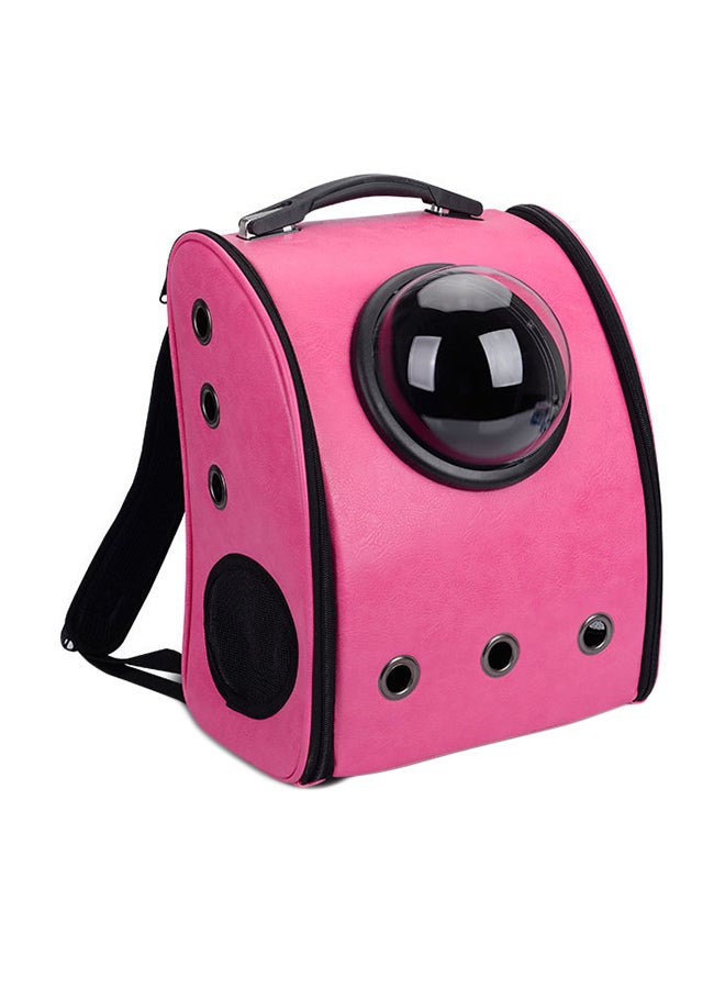 Umiwin Portable Pet Carrier Space Capsule Breathable Backpack For Dog And Cat Pink  - Image 1