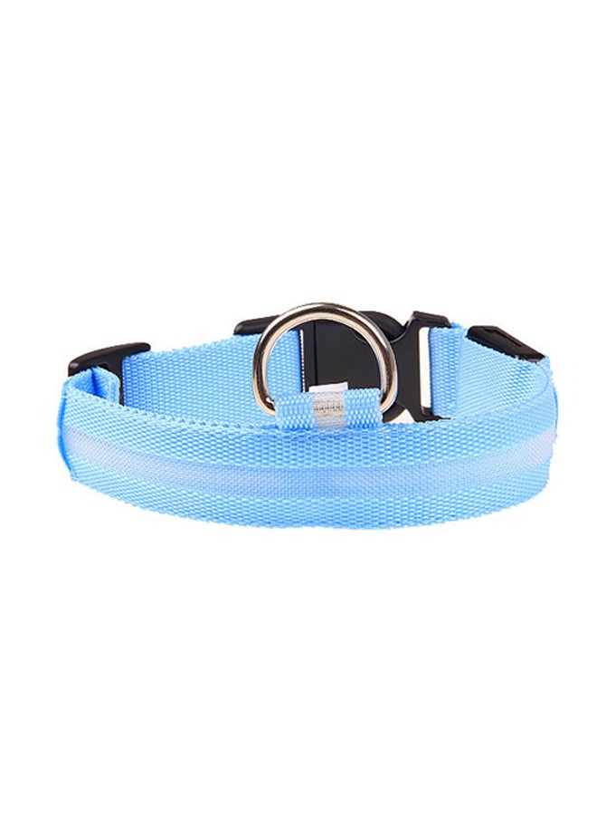 Umiwin Glowing LED Anti-Lost Collar For Dog Blue X(Large) 52-60cm 