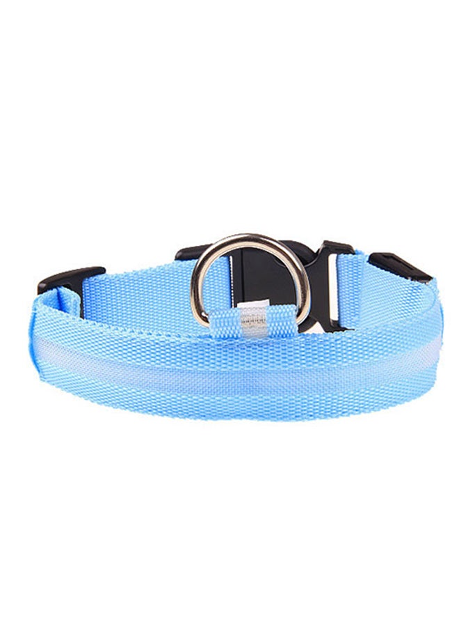 Umiwin Glowing LED Anti-Lost Collar For Dog Blue (Medium) 40-48cm 