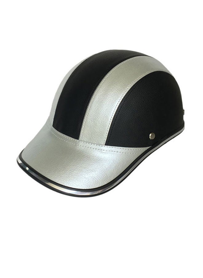Generic Baseball Cap Style Motorcycle Helmet 