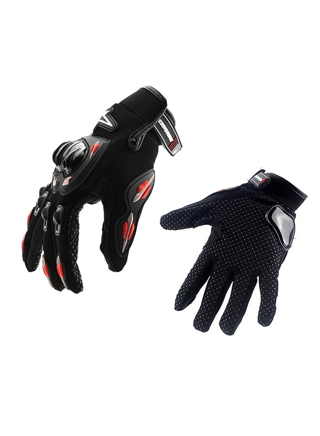 Full Finger Grip Protective Riding Gloves - Image 1