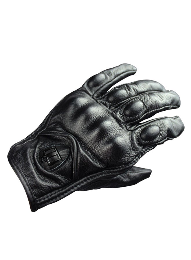 Generic Motocross Racing Leather Gloves  - Image 1