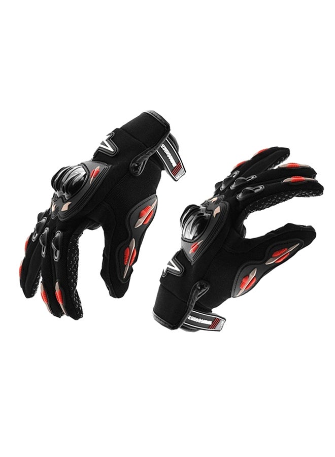 Generic - Full Finger Motorcycle Protective Non-Slip Racing Gloves - Image 1