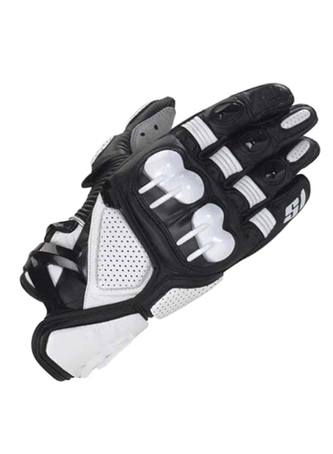 Generic Anti-Fall Racing Safety Motorcycle Gloves 