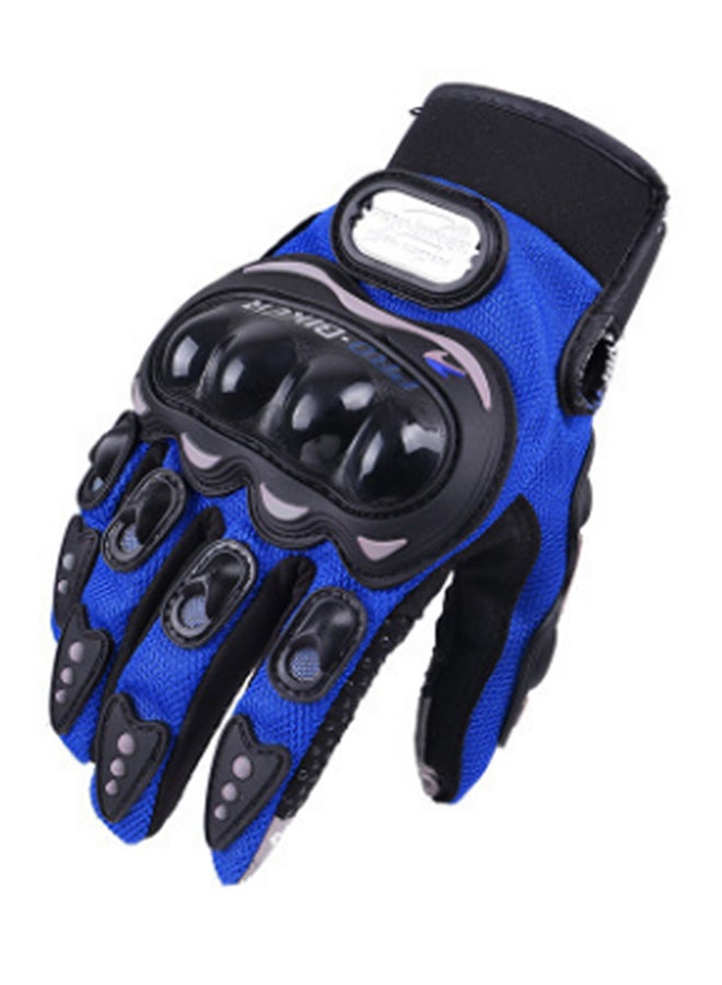 Generic Anti-Fall Racing Safety Motorcycle Gloves 