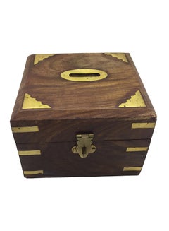 asmat Wooden Money Bank  - Image 1