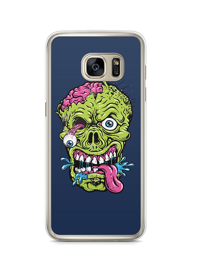 Protective Case Cover For Samsung Galaxy S7 Edge Multicolour