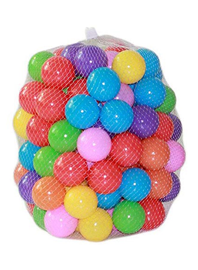 100-Piece Ocean Wave Ball Baby Funny Toys