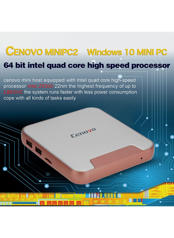 Cenovo - Mini PC 2 Smart TV Box V213 white - Image 1