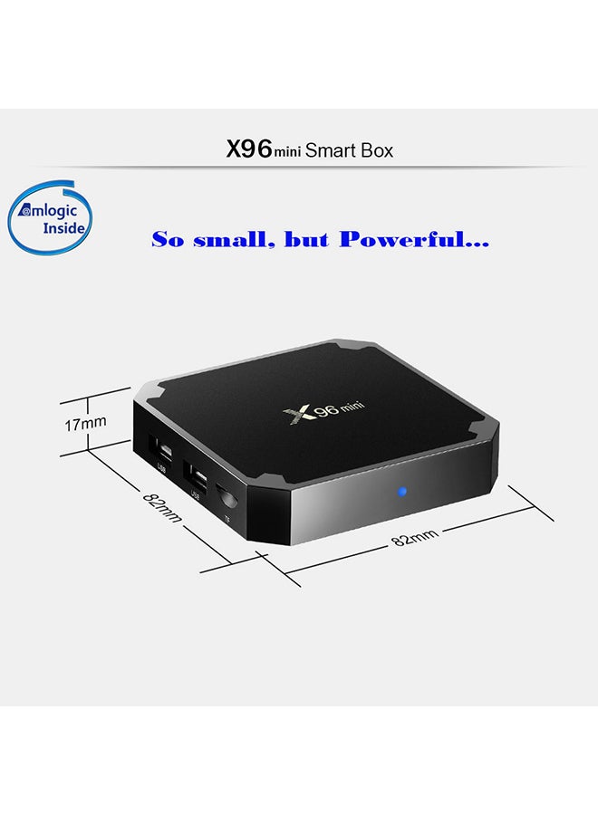 X96 Mini 4K Smart TV Box V326 Black - Image 2