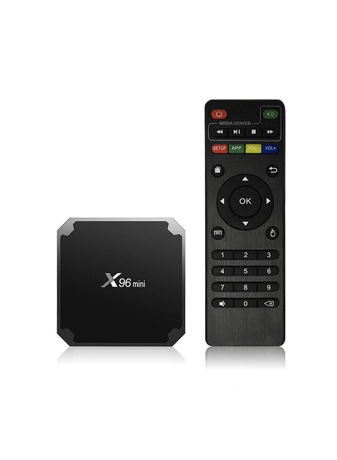 X96 Mini 4K Smart TV Box - Us Plug V326 Black