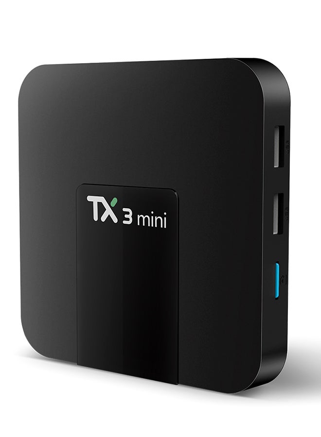 Generic Tx3 Mini 4K Smart TV Box - Us Plug V326 Black  - Image 2