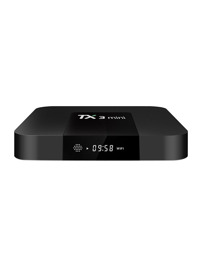 Generic Tx3 Mini 4K Smart TV Box - Us Plug V326 Black  - Image 1