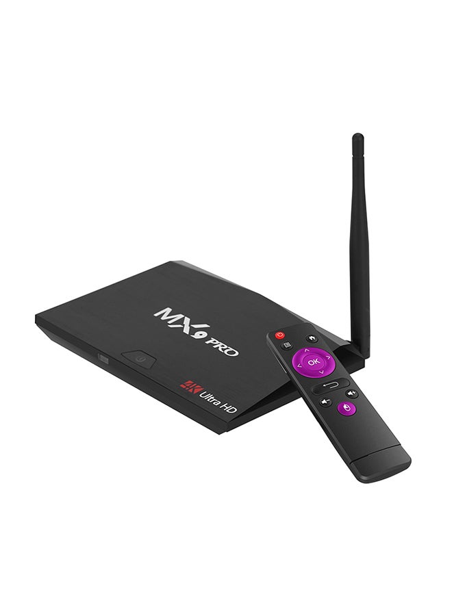 Mx9 Pro 4K Smart TV Box V292 Black  - Image 1