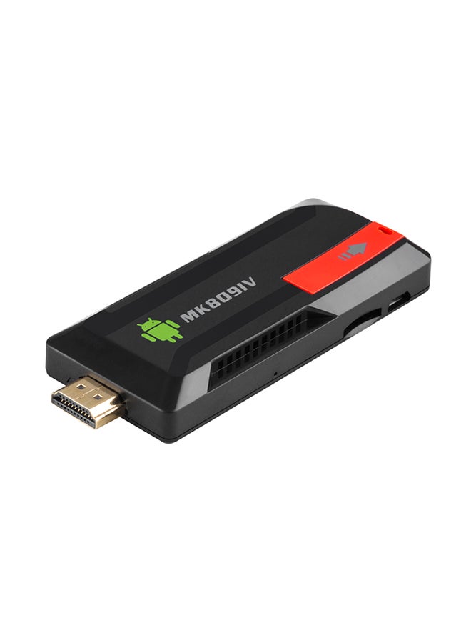 Mk809 IV Android TV Dongle V269 Black  - Image 1