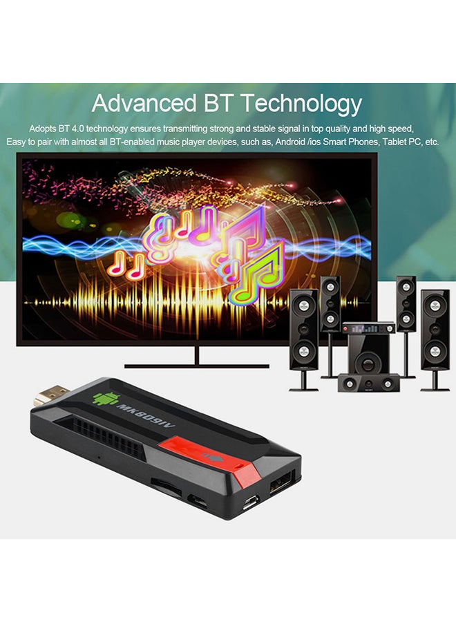 Mk809 IV Android TV Dongle V269 Black  - Image 3