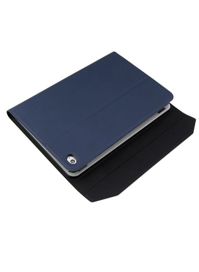Bluetooth Keyboard Case Cover For Apple iPad mini 4 Blue - Image 2
