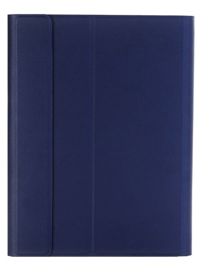 Generic - Bluetooth Keyboard Case Cover For Apple iPad 2/3/4 9.7-Inch Dark Blue - Image 1